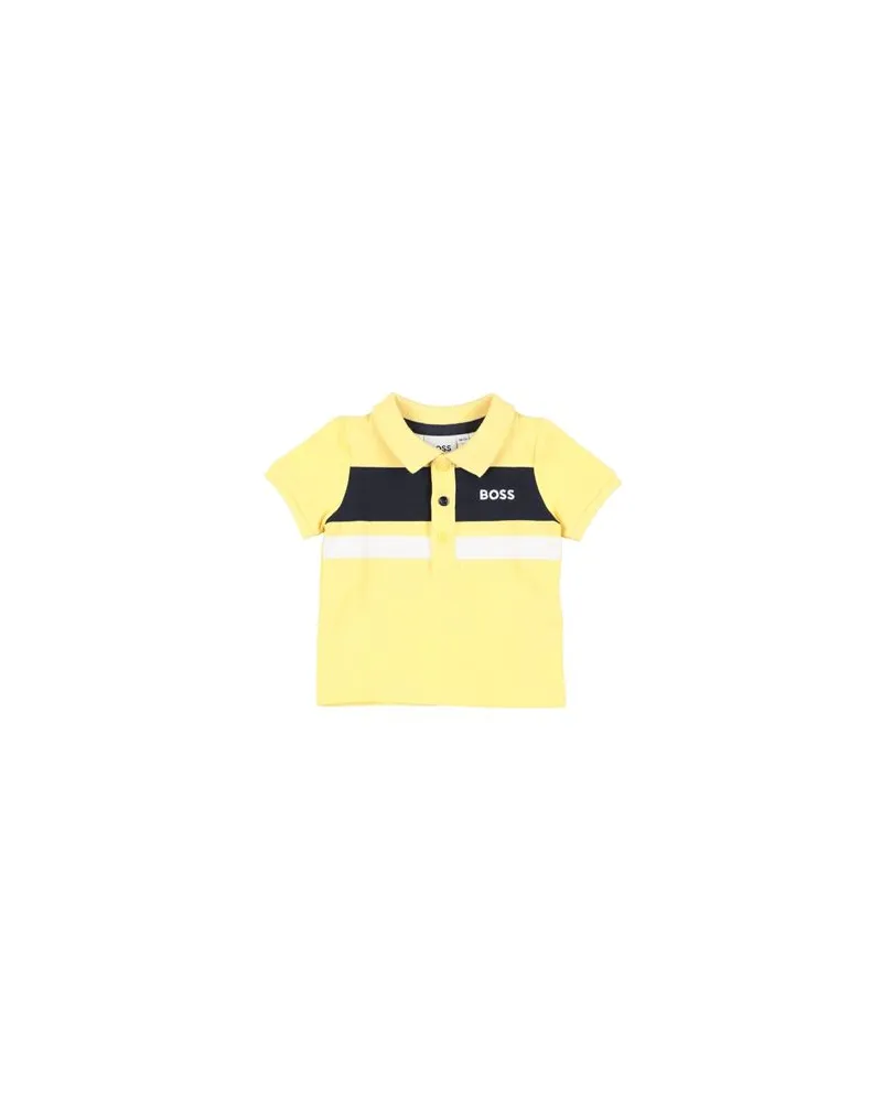 HUGO BOSS TOPS - Poloshirtsauf YOOX.COM Gelb