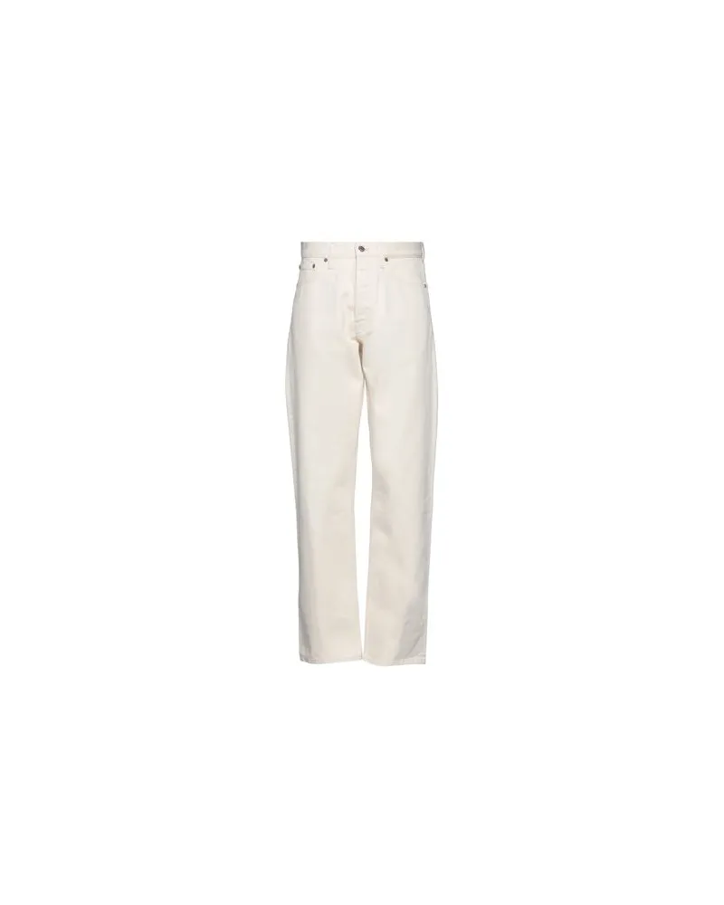 Sunflower HOSEN & RÖCKE - Jeanshosenauf YOOX.COM Elfenbein