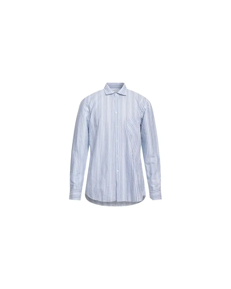 Aglini TOPS - Hemdenauf YOOX.COM Himmelblau