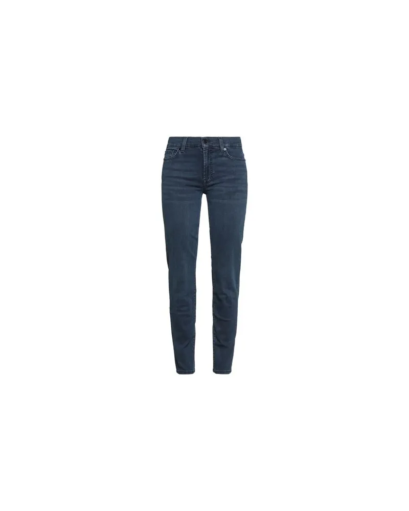 7 for all mankind HOSEN & RÖCKE - Jeanshosenauf YOOX.COM Blau