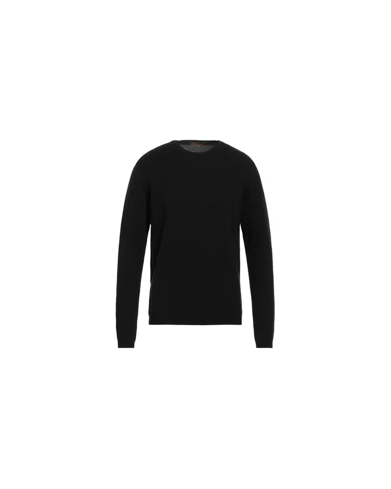 Stile Latino STRICKWAREN - Pulloverauf YOOX.COM Schwarz