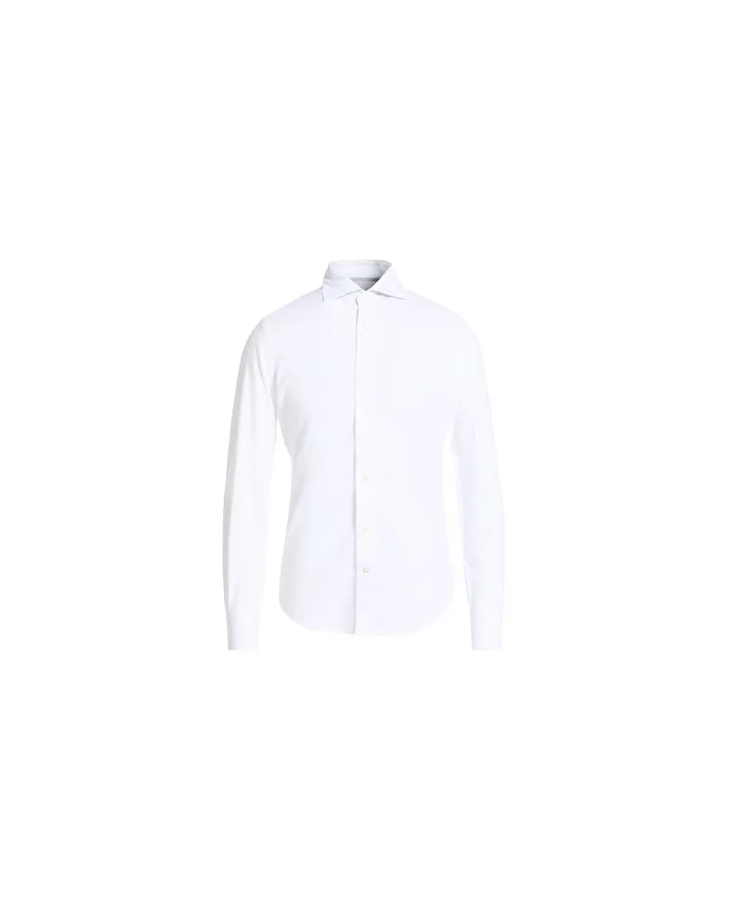 Eleventy PLATINUM - TOPS - Hemdenauf YOOX.COM Weiß