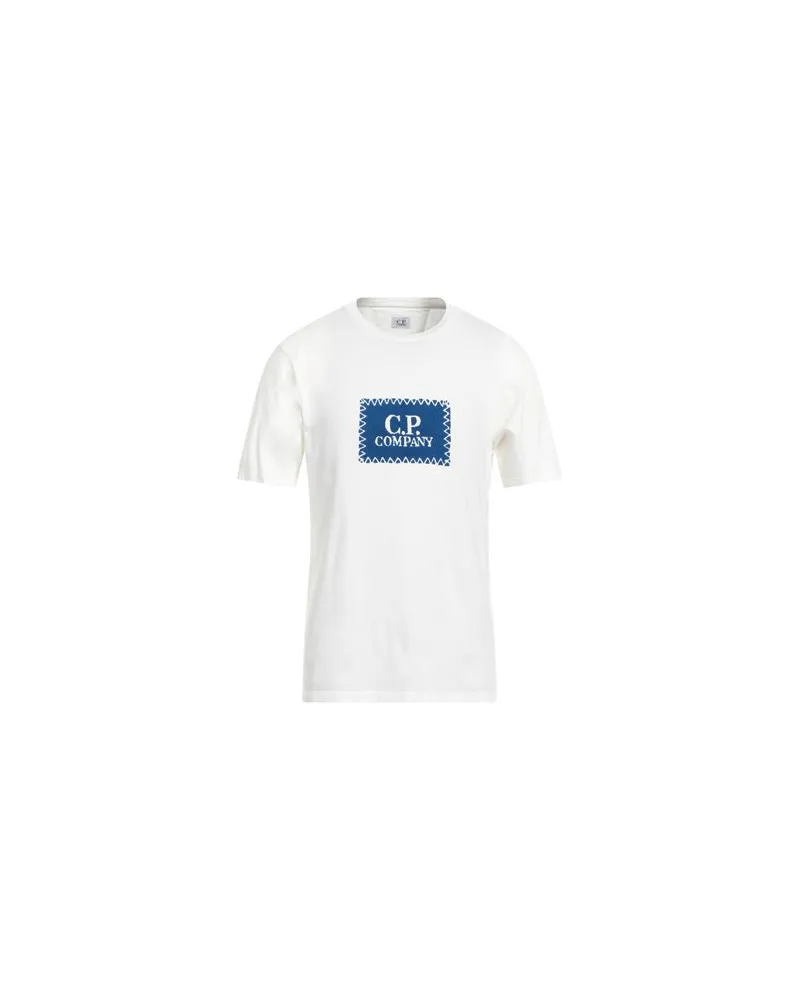 C.P. Company TOPS - T-shirtsauf YOOX.COM Weiß
