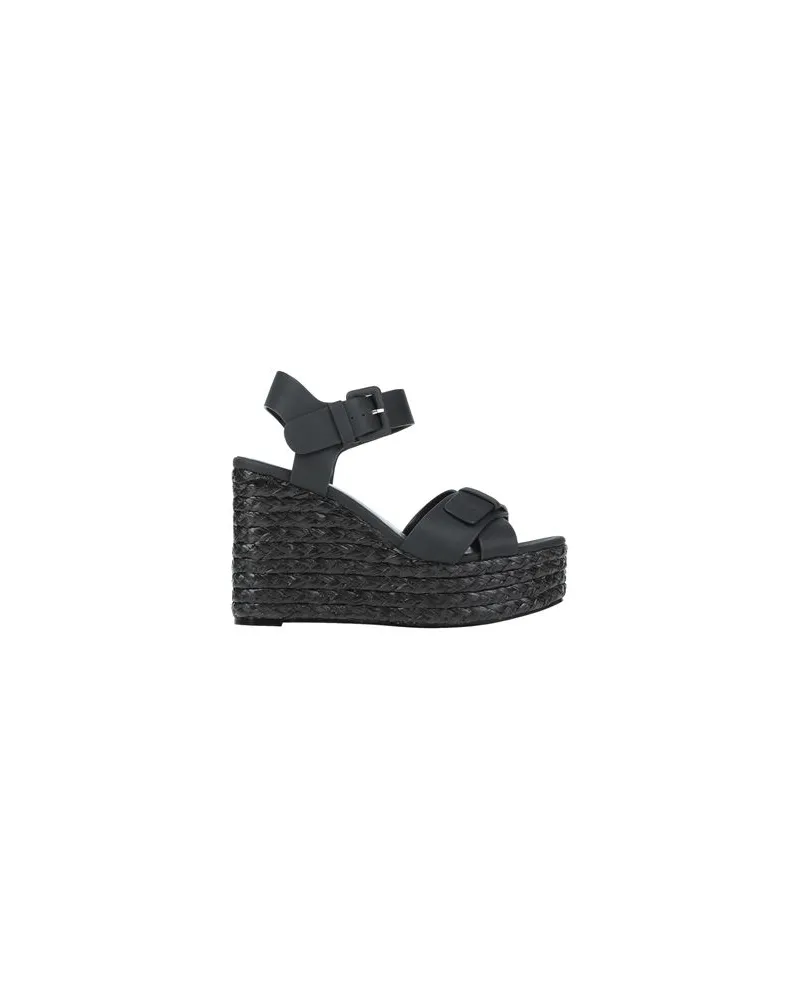Strategia / JFK SCHUHE - Espadrillesauf YOOX.COM Schwarz