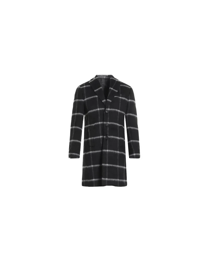 Emanuel Ungaro JACKEN & MÄNTEL - Mäntelauf YOOX.COM Schwarz