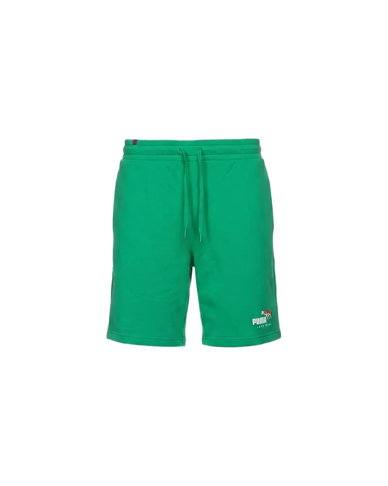 Puma HOSEN & RÖCKE - Shorts & Bermudashortsauf YOOX.COM Grün