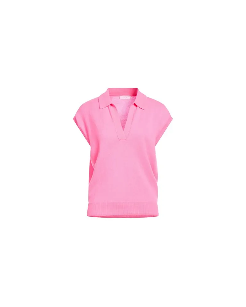 Majestic STRICKWAREN - Pulloverauf YOOX.COM Fuchsia