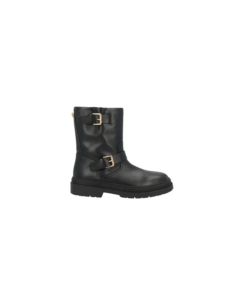 Versace SCHUHE - Stiefelettenauf YOOX.COM Schwarz
