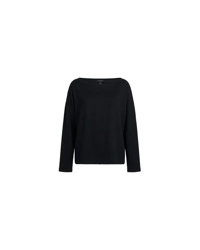 AllSaints TOPS - T-shirtsauf YOOX.COM Schwarz