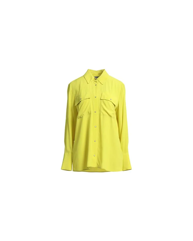 Lorena Antoniazzi TOPS - Hemdenauf YOOX.COM Limettengrün