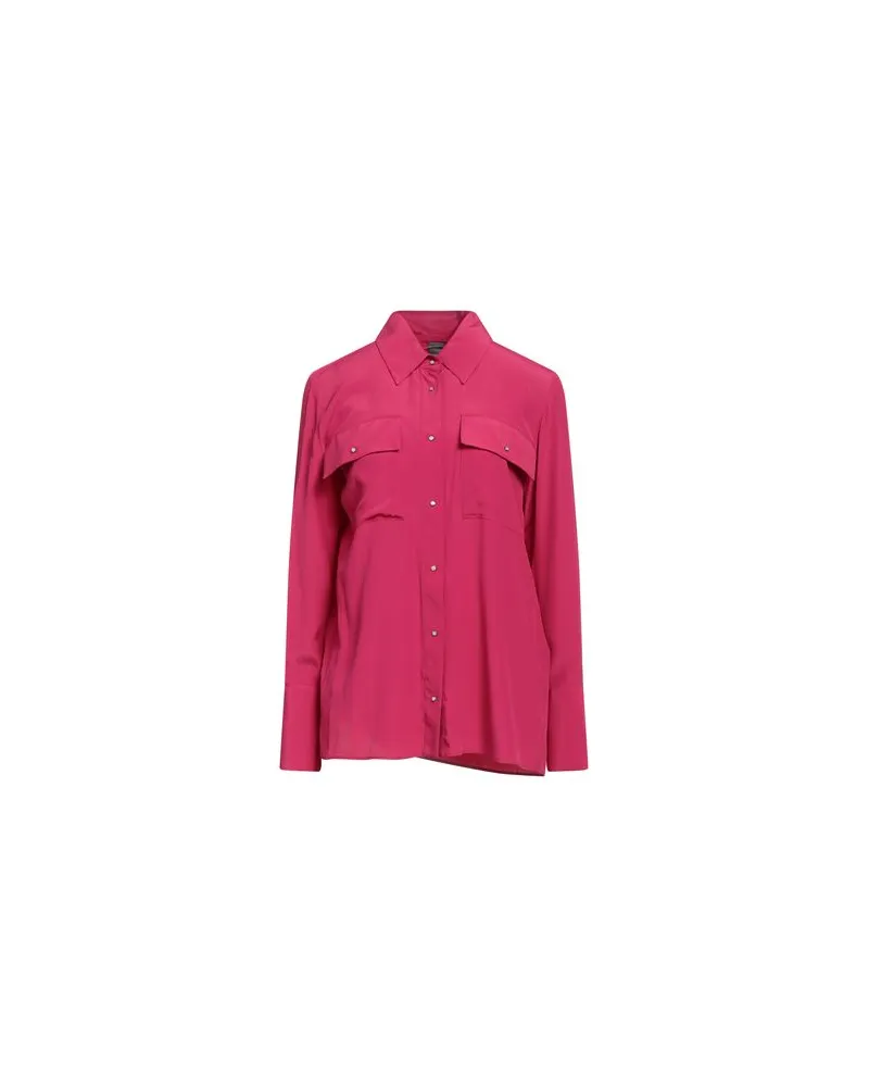 Lorena Antoniazzi TOPS - Hemdenauf YOOX.COM Fuchsia