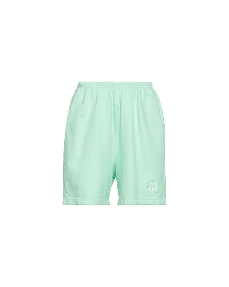 LIVINCOOL HOSEN & RÖCKE - Shorts & Bermudashortsauf YOOX.COM Limettengrün