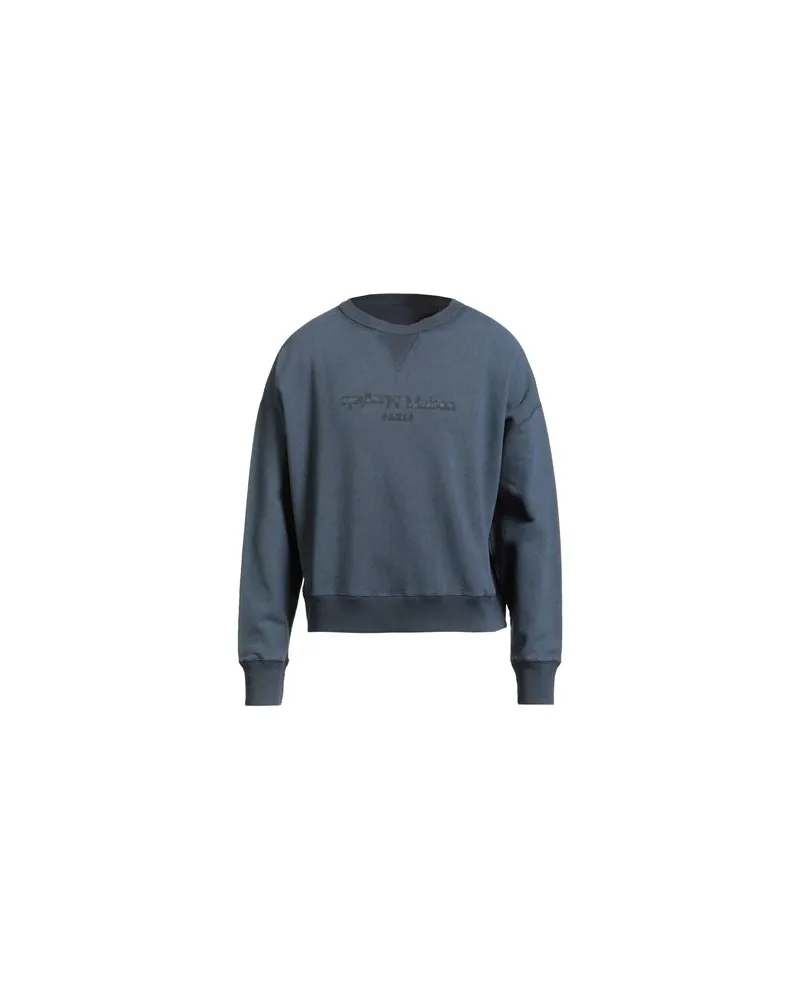 Maison Margiela TOPS - Sweatshirtsauf YOOX.COM Taubenblau