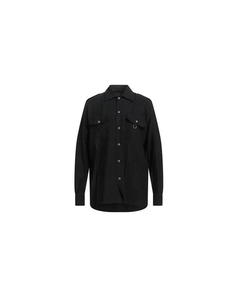 John Richmond TOPS - Hemdenauf YOOX.COM Schwarz