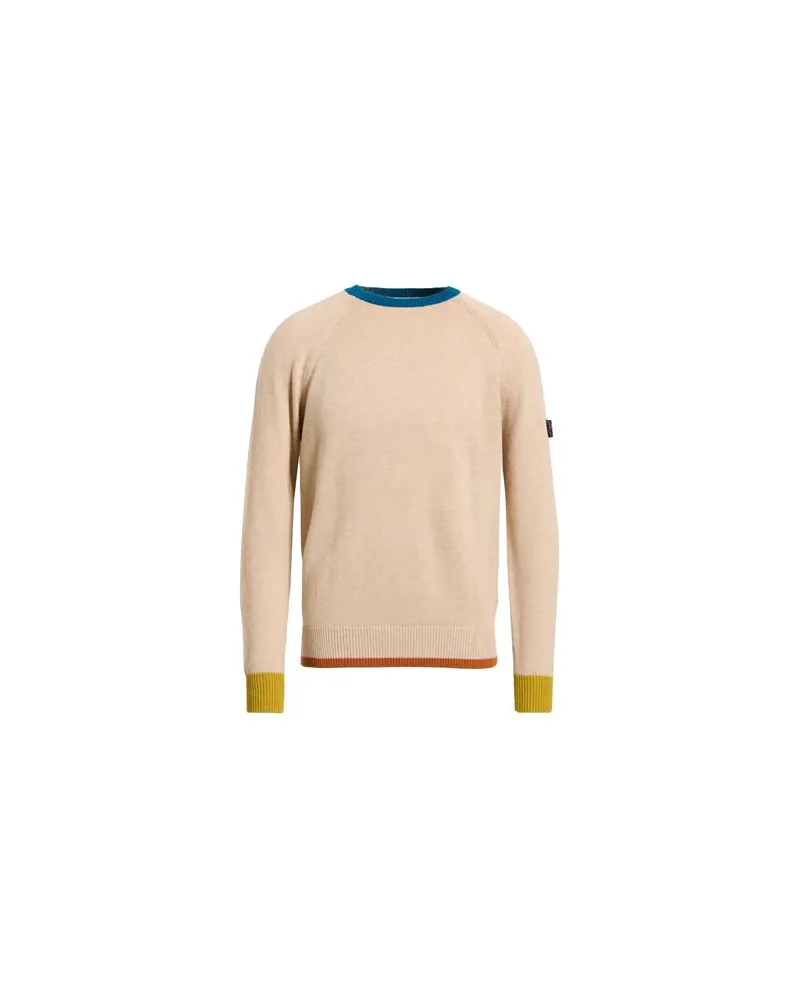 Peuterey STRICKWAREN - Pulloverauf YOOX.COM Beige
