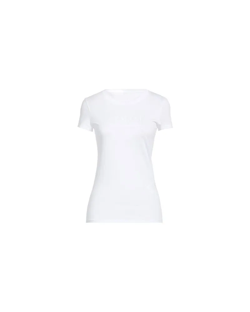 Armani Exchange TOPS - T-shirtsauf YOOX.COM Weiß