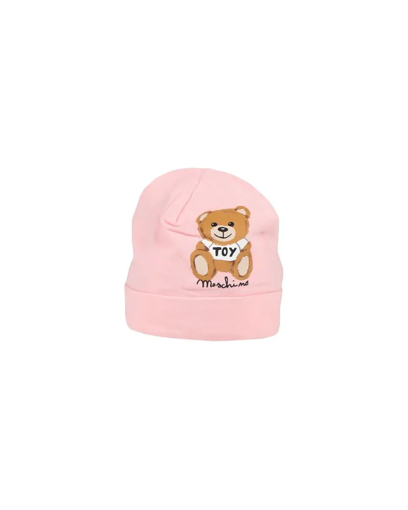 Moschino ACCESSOIRES - Mützen & Hüteauf YOOX.COM Rosa