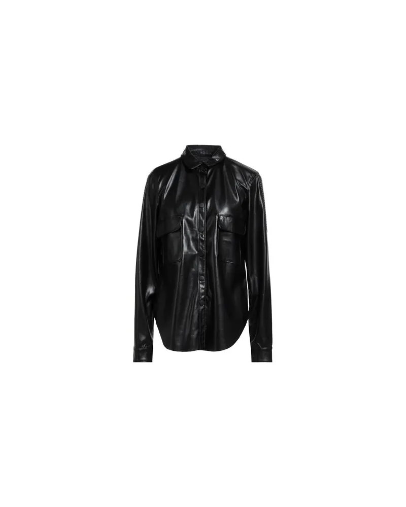 Mes Demoiselles TOPS - Hemdenauf YOOX.COM Schwarz
