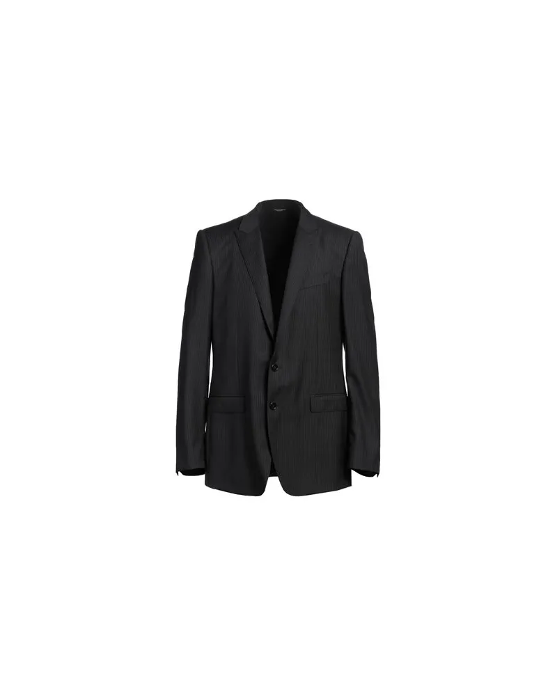 Dolce & Gabbana ANZÜGE und CO-ORDS - Blazersauf YOOX.COM Schwarz
