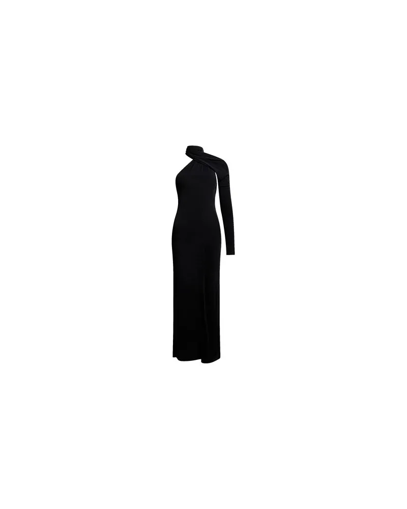 Courrèges KLEIDER - Maxi-Kleiderauf YOOX.COM Schwarz