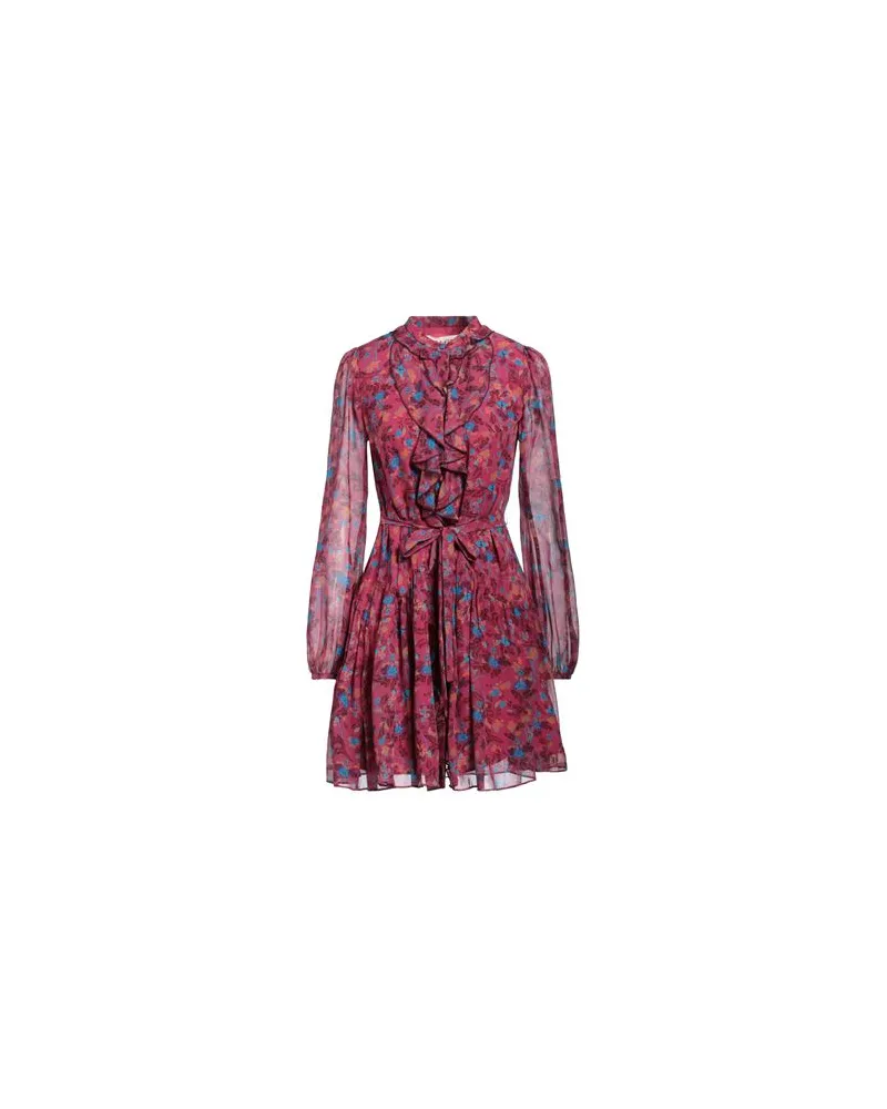 Saloni KLEIDER - Mini-Kleiderauf YOOX.COM Purpur