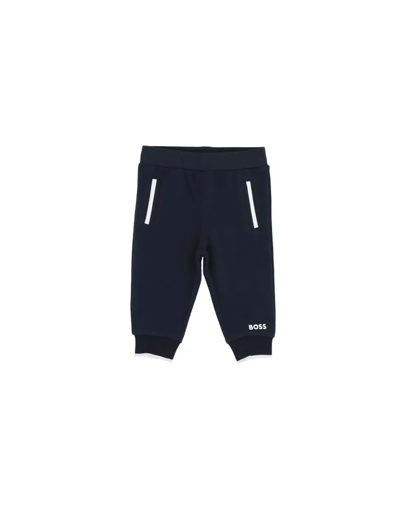 HUGO BOSS HOSEN & RÖCKE - Hosenauf YOOX.COM Marineblau