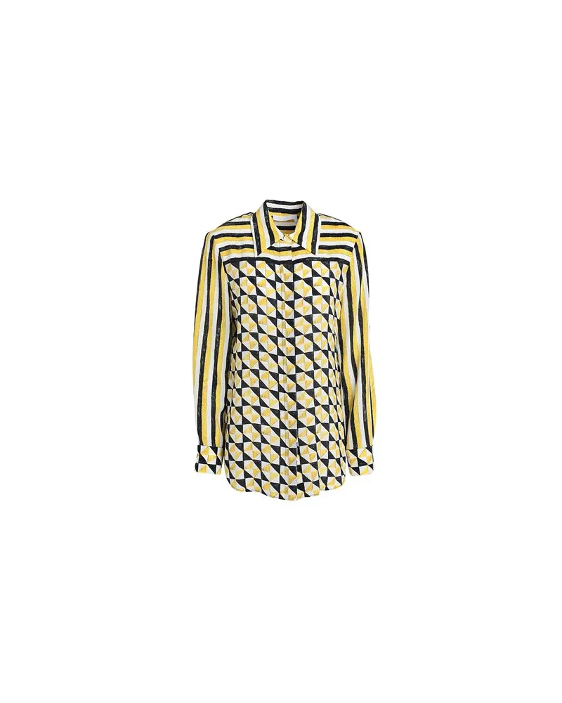 Chloé TOPS - Hemdenauf YOOX.COM Gelb