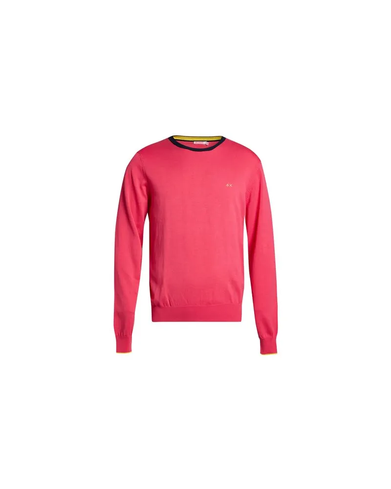 Sun68 STRICKWAREN - Pulloverauf YOOX.COM Fuchsia