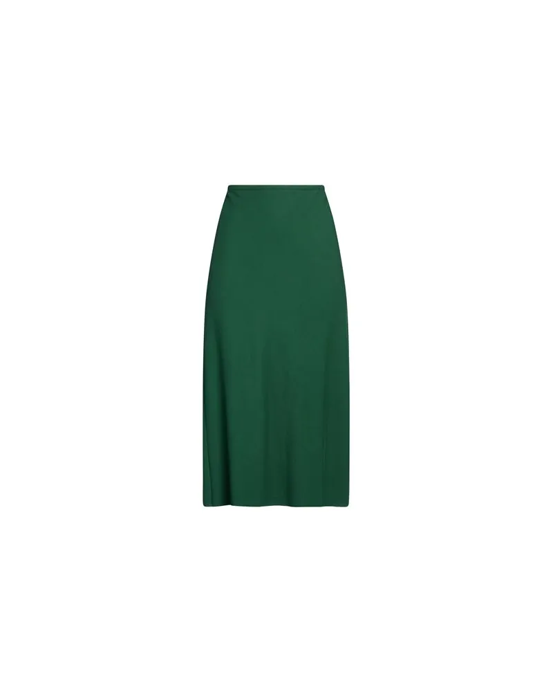 Dries van Noten HOSEN & RÖCKE - Midi-Röckeauf YOOX.COM Smaragdgrün