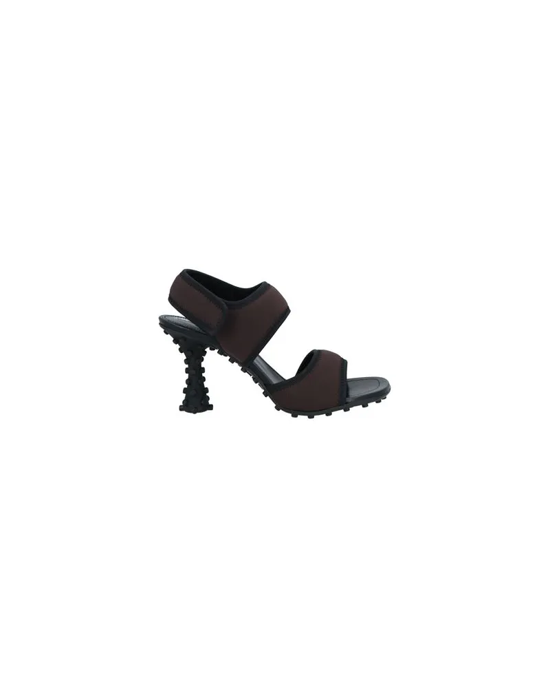 SUNNEI SCHUHE - Sandalenauf YOOX.COM Schokobraun