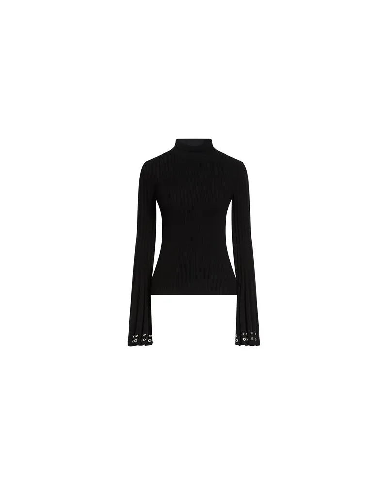 Blumarine STRICKWAREN - Rollkragenpulloverauf YOOX.COM Schwarz