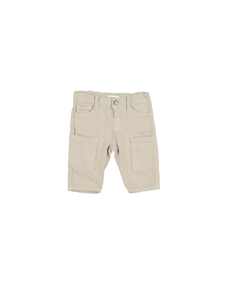 Emporio Armani HOSEN & RÖCKE - Jeanshosenauf YOOX.COM Beige
