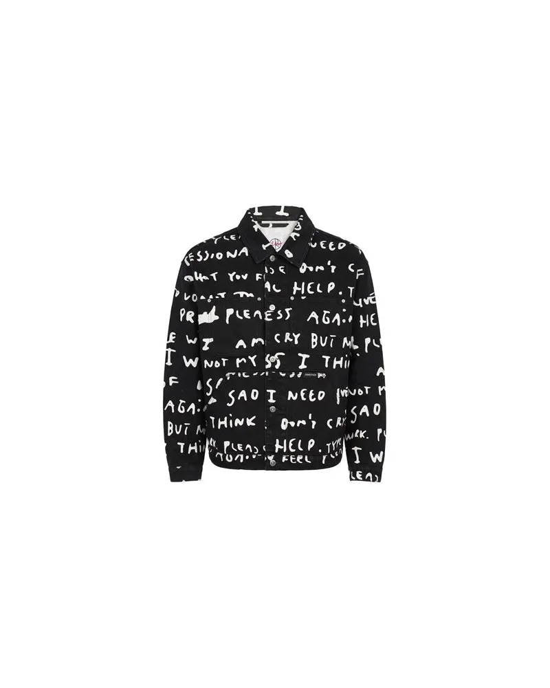 Polar Skate Co. JACKEN & MÄNTEL - Jeansjacken/Mäntelauf YOOX.COM Schwarz