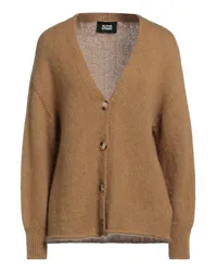 Alpha Studio Strickjacke Khaki