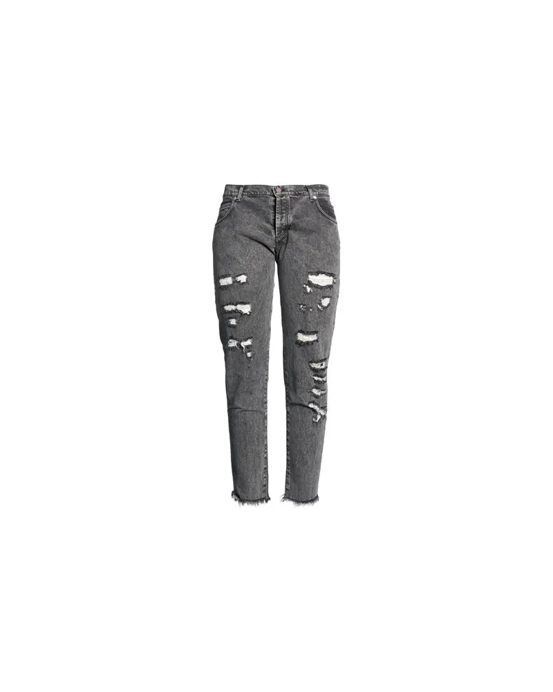 MARC ELLIS HOSEN & RÖCKE - Jeanshosenauf YOOX.COM Grau
