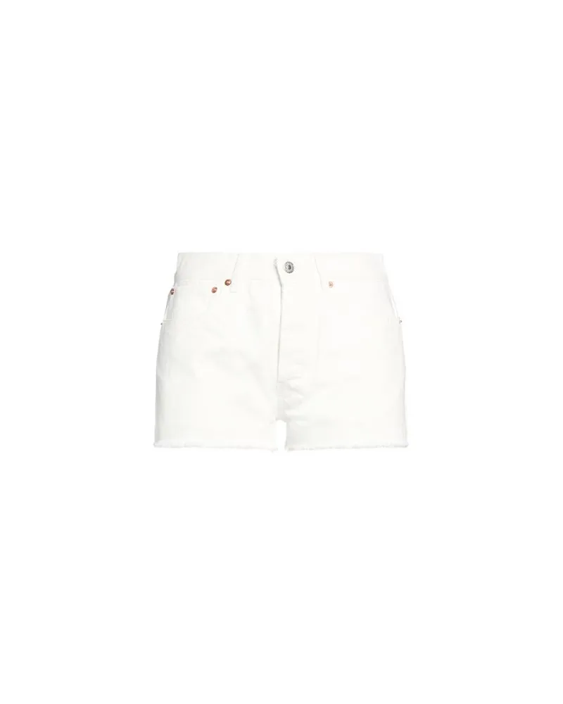Forte Couture HOSEN & RÖCKE - Jeansshortsauf YOOX.COM Weiß