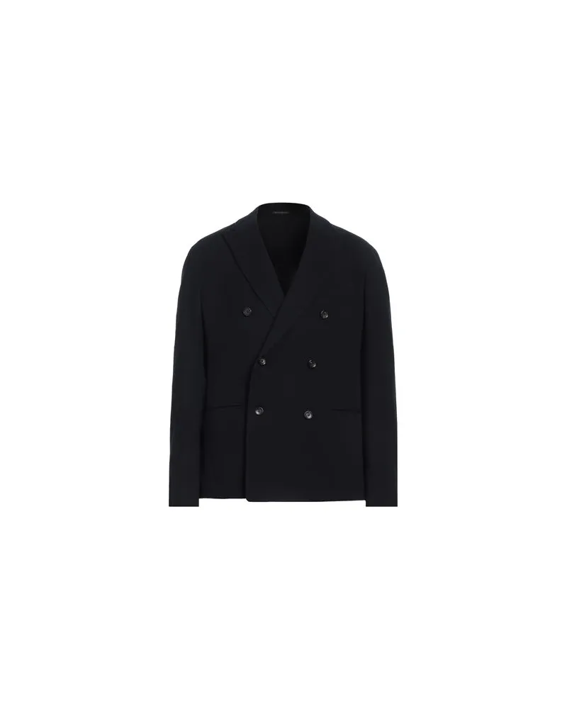 Emporio Armani ANZÜGE und CO-ORDS - Blazersauf YOOX.COM Nachtblau
