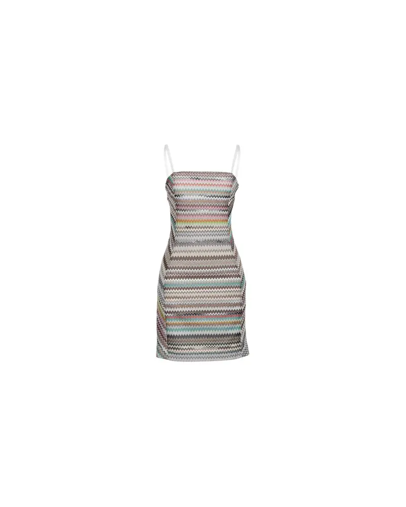 Missoni KLEIDER - Mini-Kleiderauf YOOX.COM Rosa