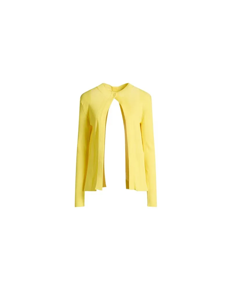 Fendi STRICKWAREN - Strickjackenauf YOOX.COM Gelb