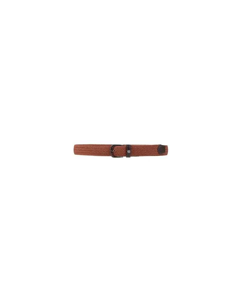 Paul & Shark Kleinlederwaren - Gürtelauf YOOX.COM Braun