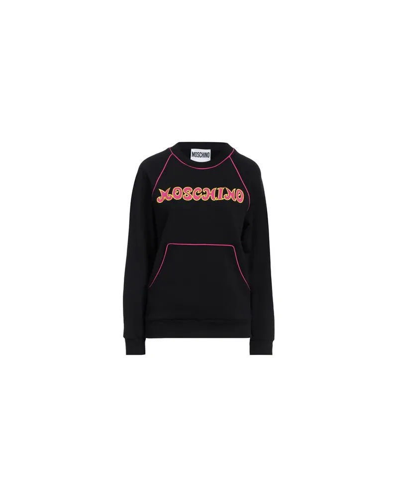 Moschino COUTURE - TOPS - Sweatshirtsauf YOOX.COM Schwarz