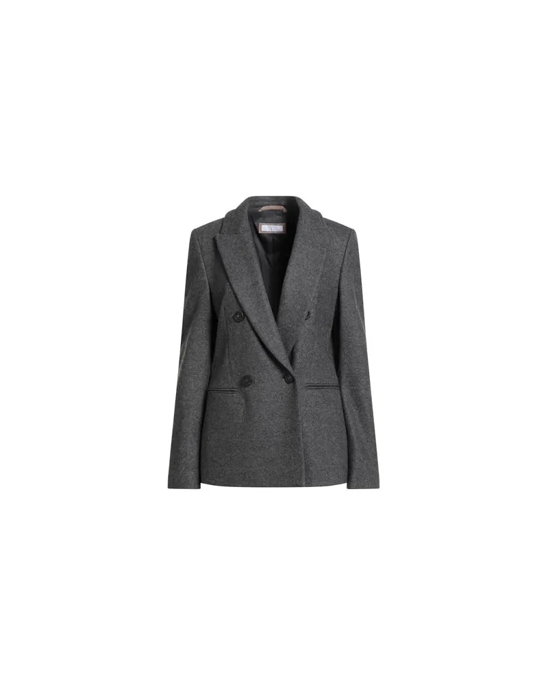 Peserico EASY - ANZÜGE und CO-ORDS - Blazersauf YOOX.COM Braungrau