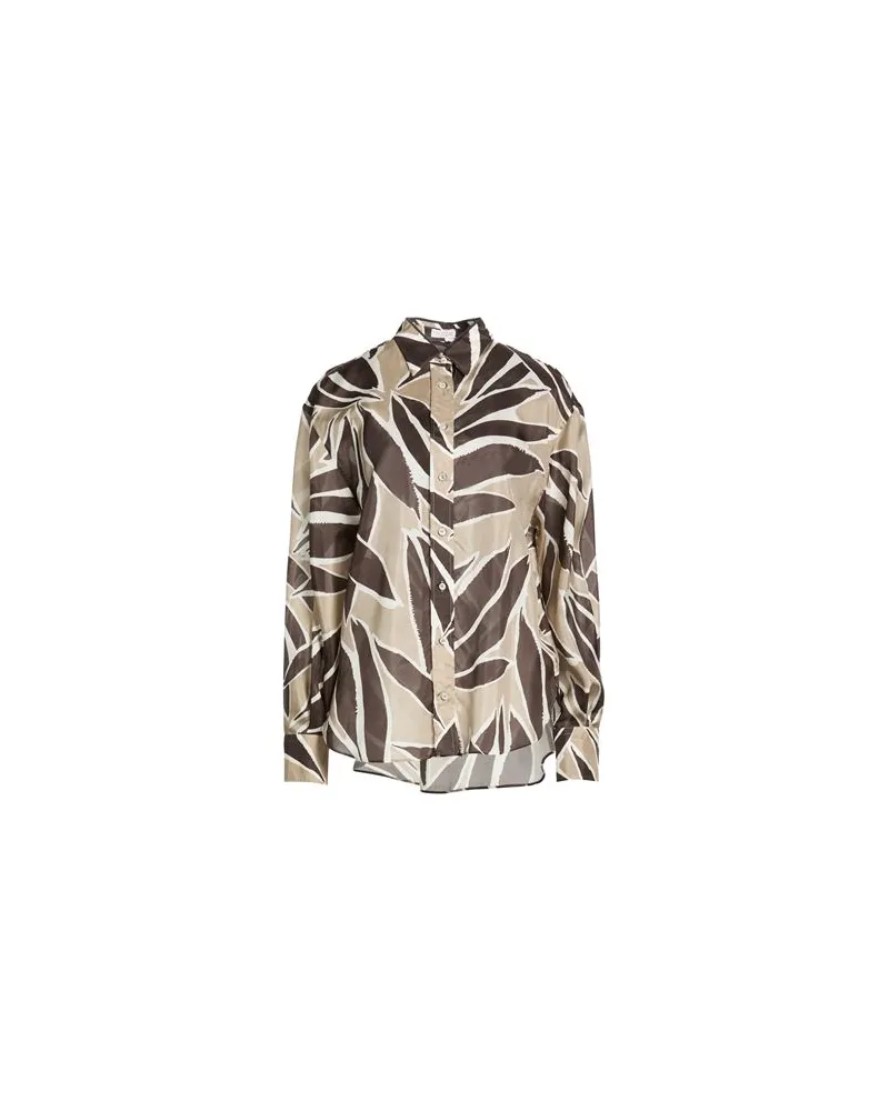 Brunello Cucinelli TOPS - Hemdenauf YOOX.COM Maulwurfsgrau