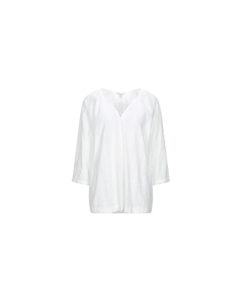 Barbour COASTAL COLLECTION - TOPS - Topsauf YOOX.COM Weiß
