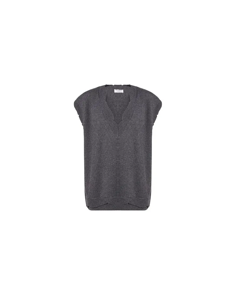 Laneus STRICKWAREN - Pulloverauf YOOX.COM Grau