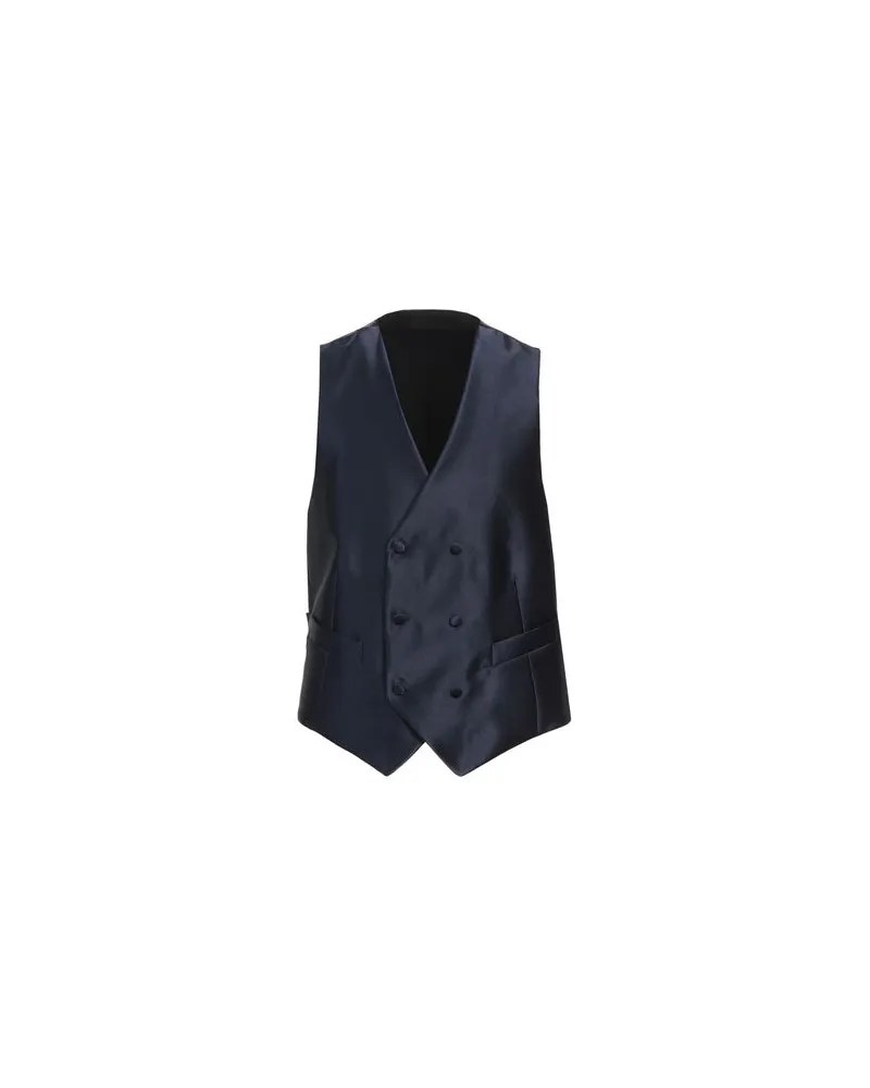 Sartoria Latorre ANZÜGE und CO-ORDS - Couture-Westenauf YOOX.COM Marineblau