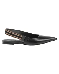 Brunello Cucinelli Ballerina Schwarz