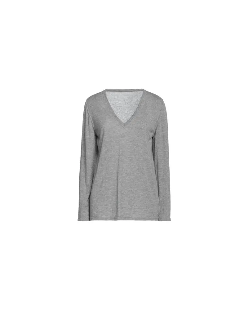 Majestic STRICKWAREN - Pulloverauf YOOX.COM Grau