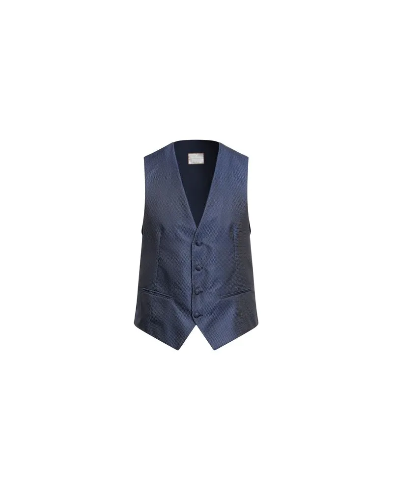Pal Zileri ANZÜGE und CO-ORDS - Couture-Westenauf YOOX.COM Marineblau