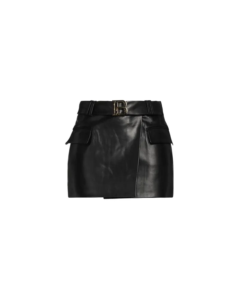 Balmain HOSEN & RÖCKE - Miniröckeauf YOOX.COM Schwarz